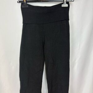 🖤edikted fold-over flare pants